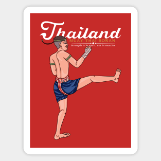 Muay Thai Boran Magnet